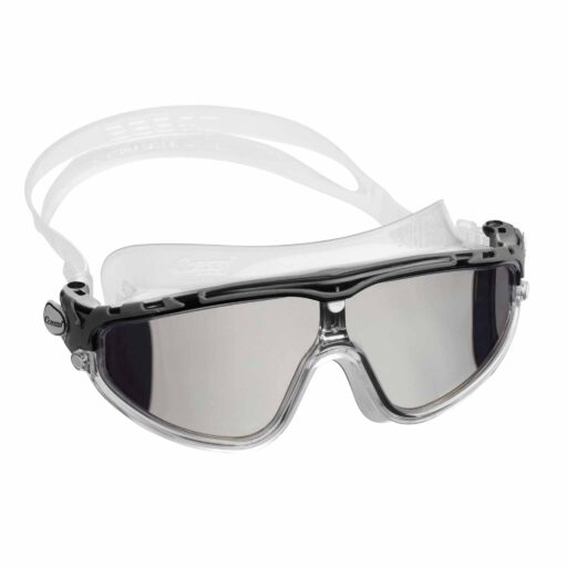 Cressi-Skylight-Swimming-Goggle-Black-Clear-Mirrored