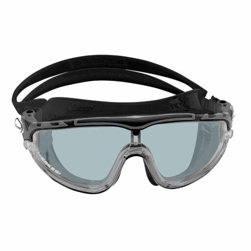 Cressi-Skylight-Swimming-Goggles-Black-Smoked