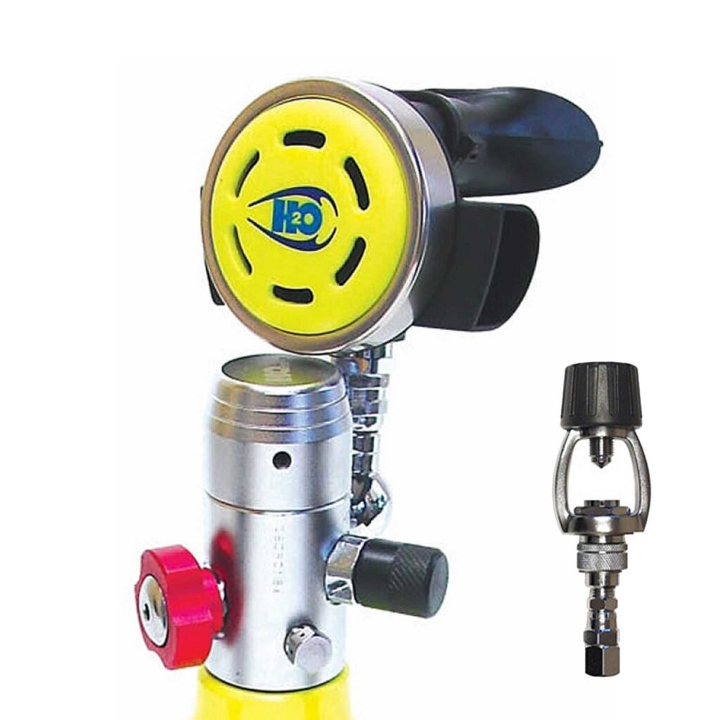 H2Odyssey Extra Air Source EAS2 Box Set Piston Dive Gear Australia