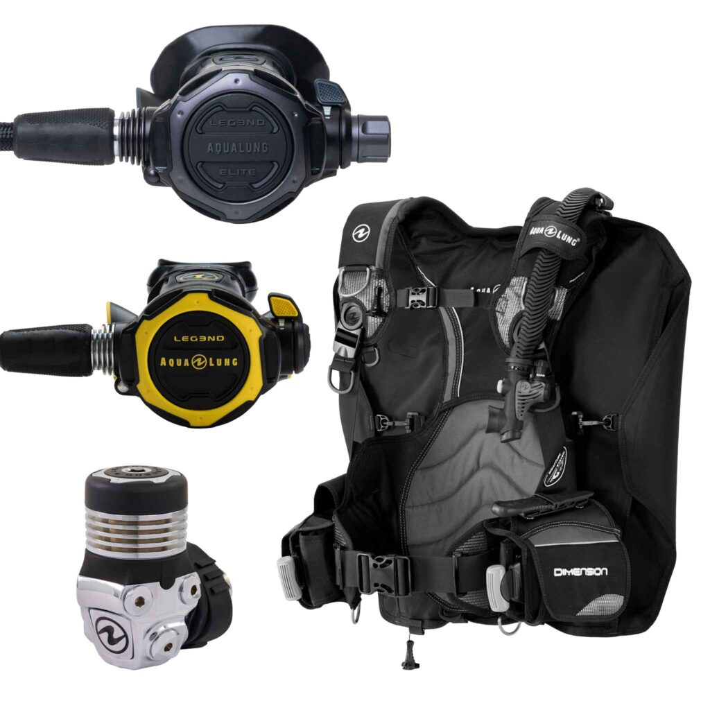 Aqualung Dimension Pro Scuba Package Dive Gear Australia