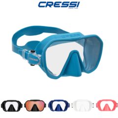 Cressi Z2 Small Dive Mask - Frameless