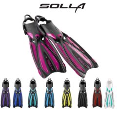 TUSA Solla Fins With Bungee Strap SF-0114