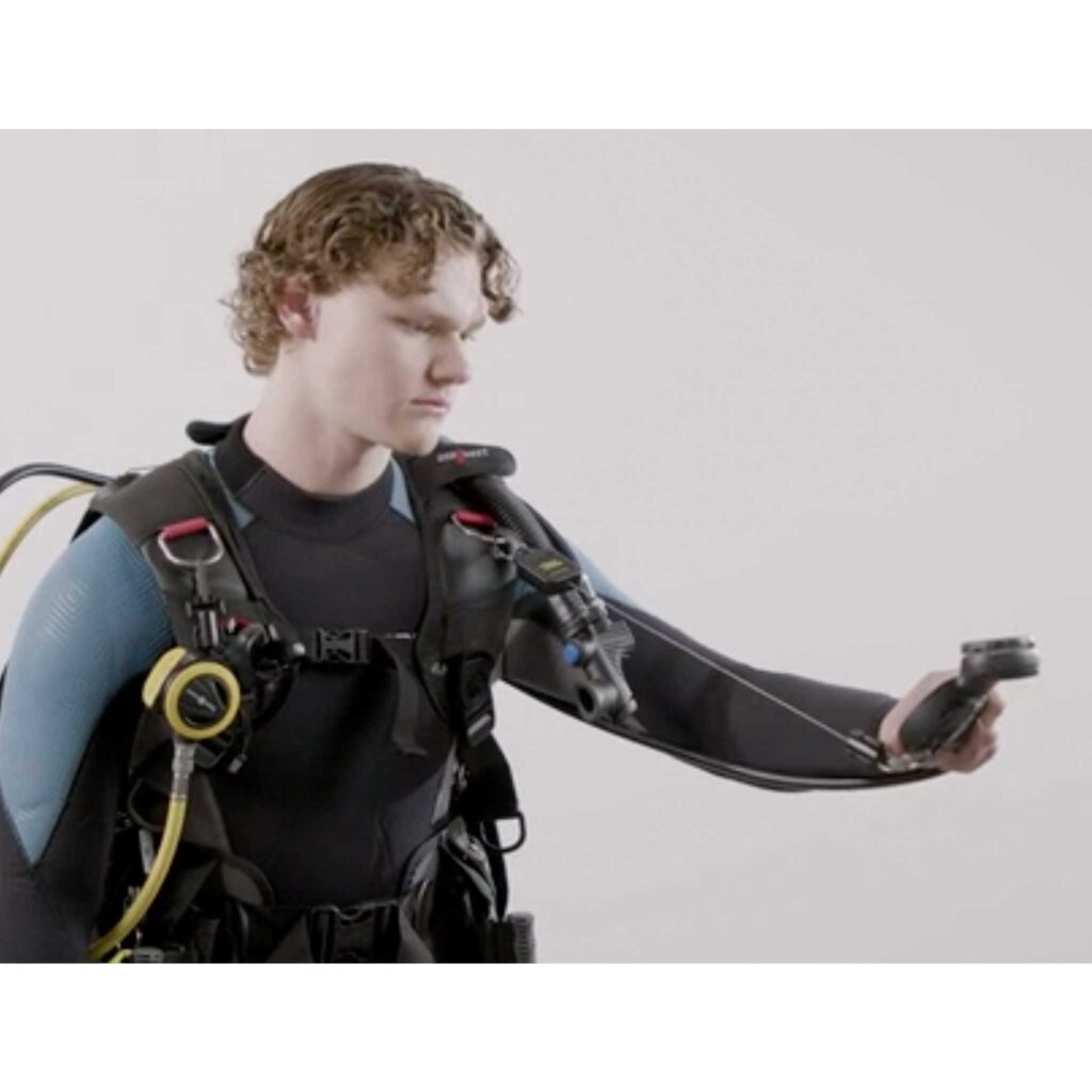 Gear Keeper Camera Retractor / Console with S/S Clip Dive Gear Australia