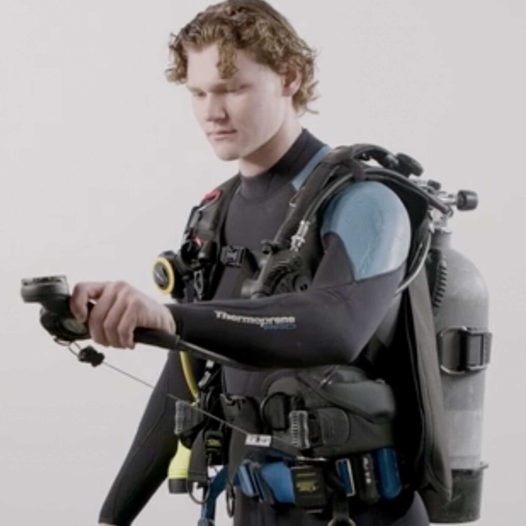 Gear Keeper Camera Retractor / Console with S/S Clip Dive Gear Australia