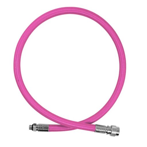 Miflex Xtreme LP Inflator BCD Hose Pink