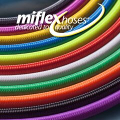 Miflex Xtreme LP Inflator BCD Hoses
