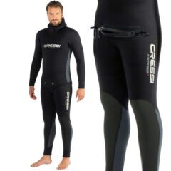 Cressi Fisterra 8mm Wetsuit With Pee Zipper
