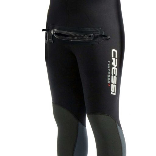 Cressi Fisterra 8mm Wetsuit With Pee Zipper Australia Tasmania