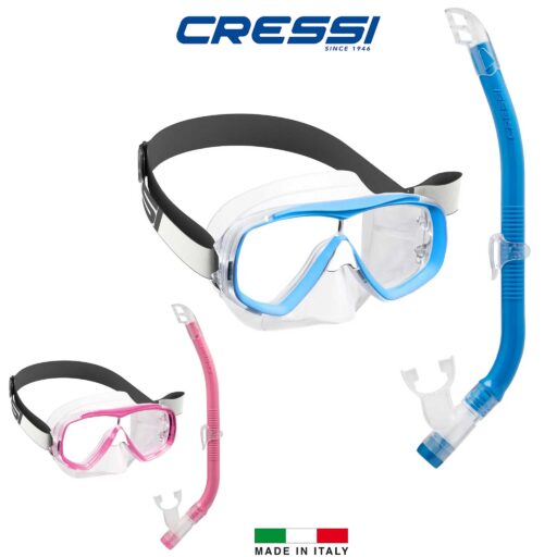 Cressi Estrella Junior Snorkel Set