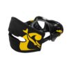 Cressi Neo Mask Strap Cover with Ponytail Black Yellow