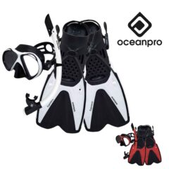 Oceanpro Esperance Mask Snorkel Fin Set