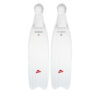 Ocean Hunter Redback Freediving Fins White