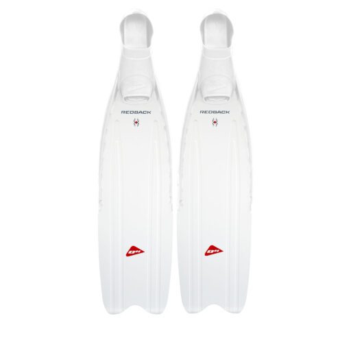 Ocean Hunter Redback Freediving Fins White