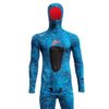 Ocean Hunter Chameleon Offshore 2mm Wetsuit Blue Camo