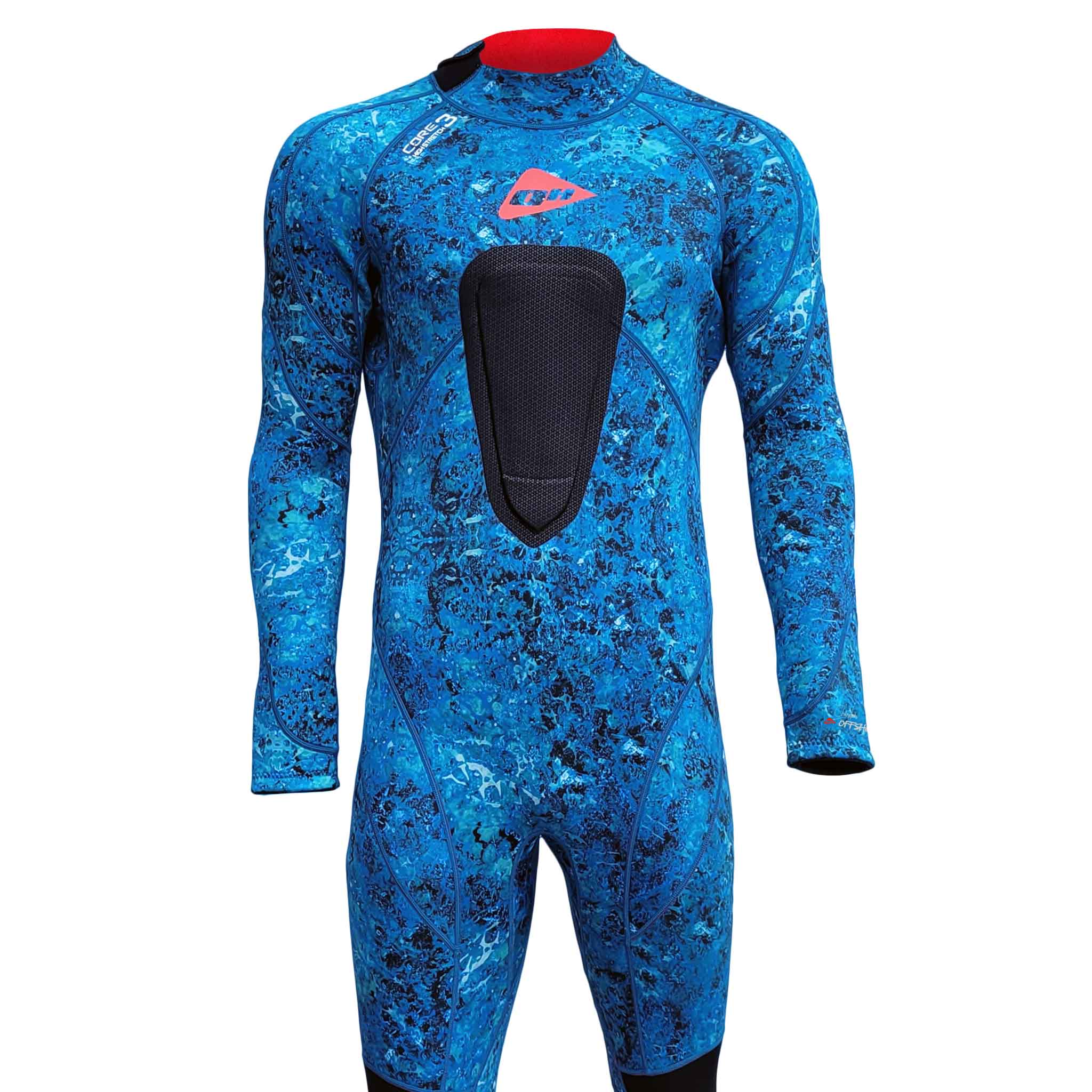 Ocean Hunter Core 3 Offshore High Stretch Wetsuit