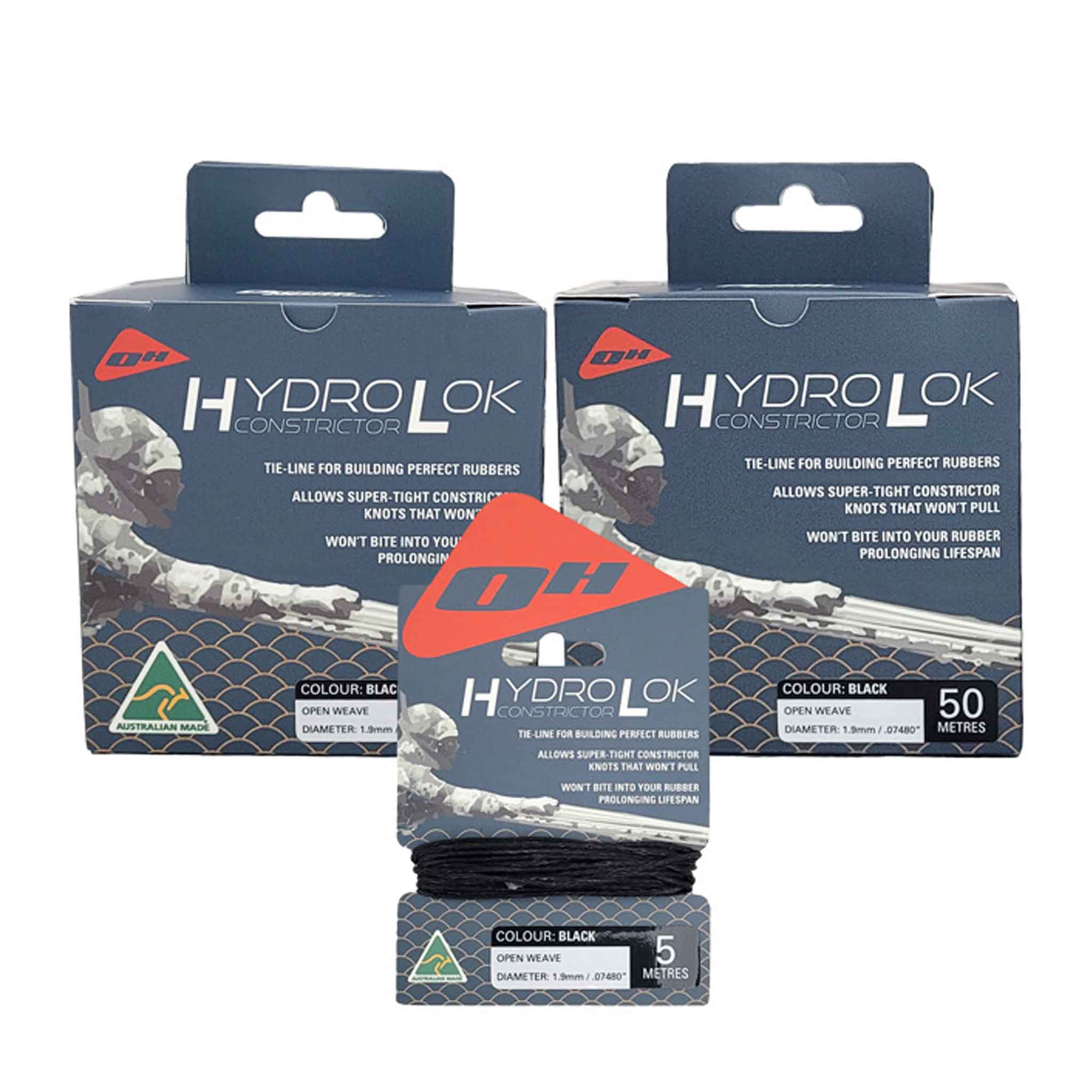 Ocean Hunter HydroLok Constrictor Cord
