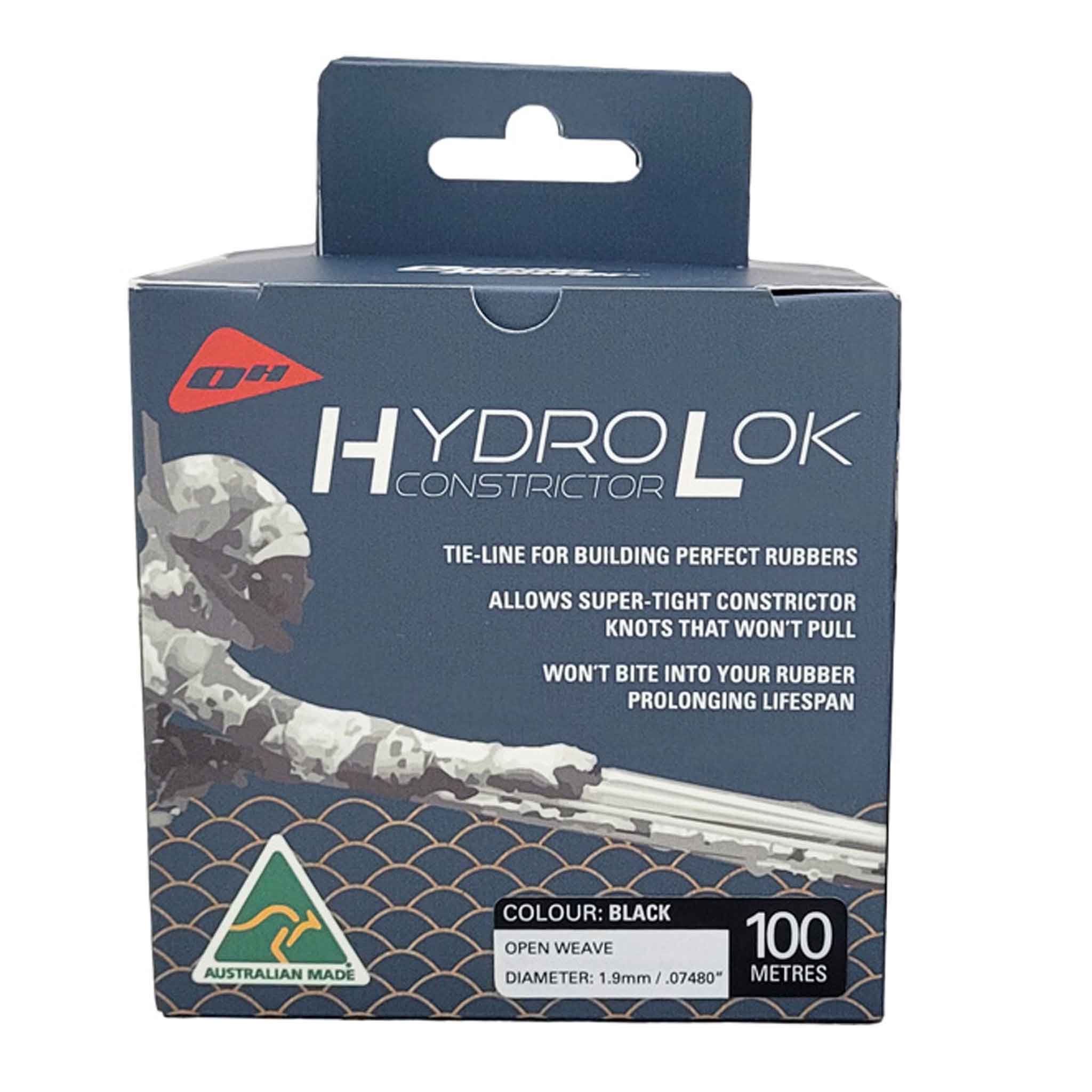 Ocean Hunter HydroLok Constrictor Cord 100 meter