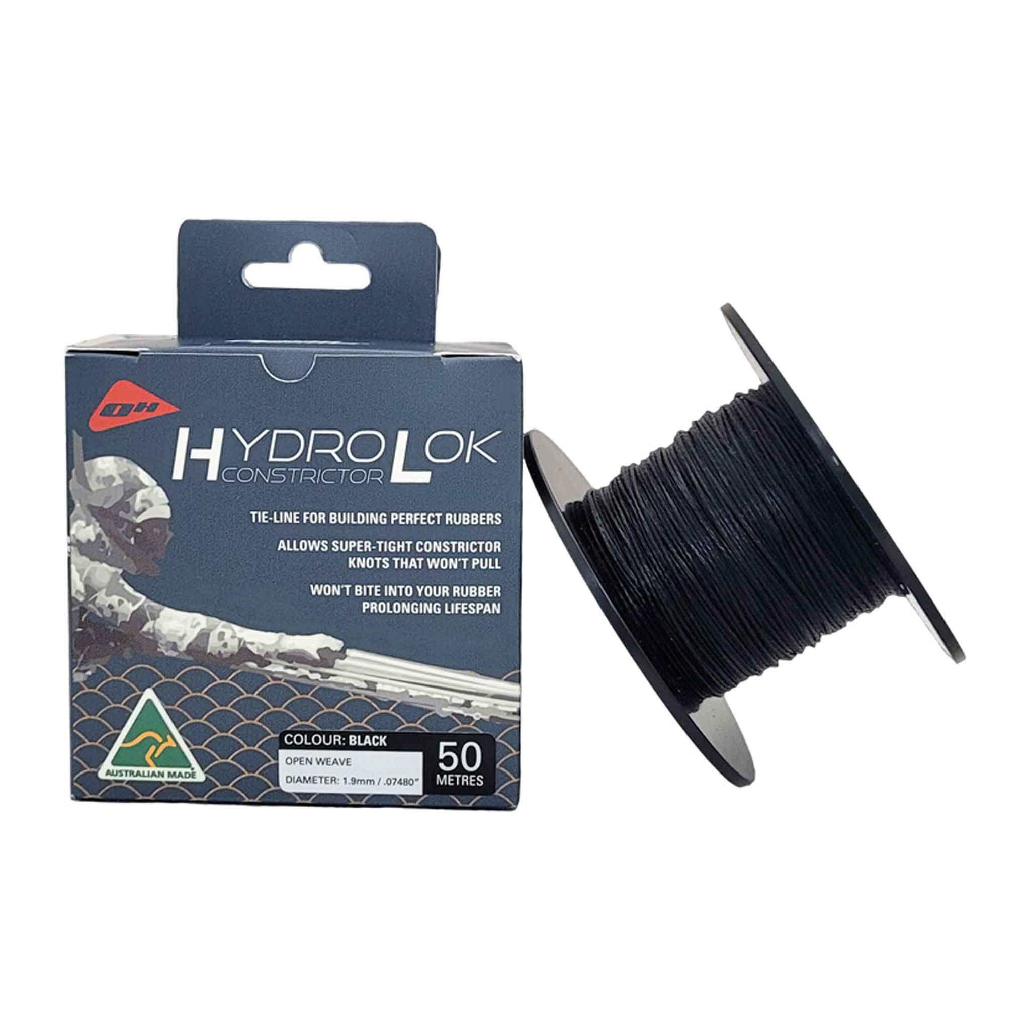Ocean Hunter HydroLok Constrictor Cord 50 meter
