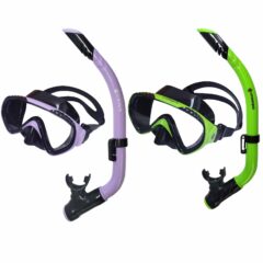 OceanPro Wategos Junior Mask Snorkel Set