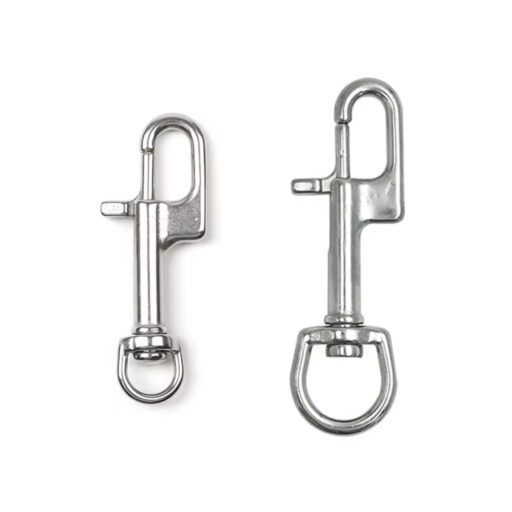 SS Tec Bolt Snaps With Swivel