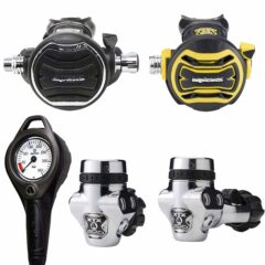 Apeks XTX200 & XTX40 Regulator Setup