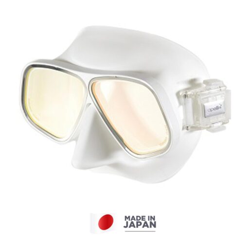 Apollo Bio Metal Mask White UV420 lens Australia