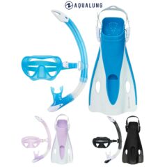 Aqualung Nabul Adult Travel Snorkelling Set