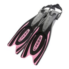 Cressi Frog Plus Diving Fins - Pink