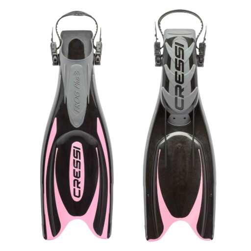 Cressi Frog Plus Diving Fins - Pink Melbourne