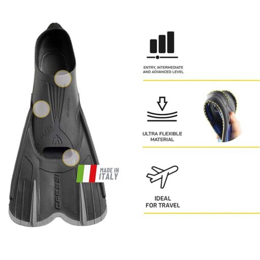 Cressi Aqua Short Swim Fin Australia