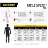 Cressi Facile Man 8mm Wetsuit Size Chart