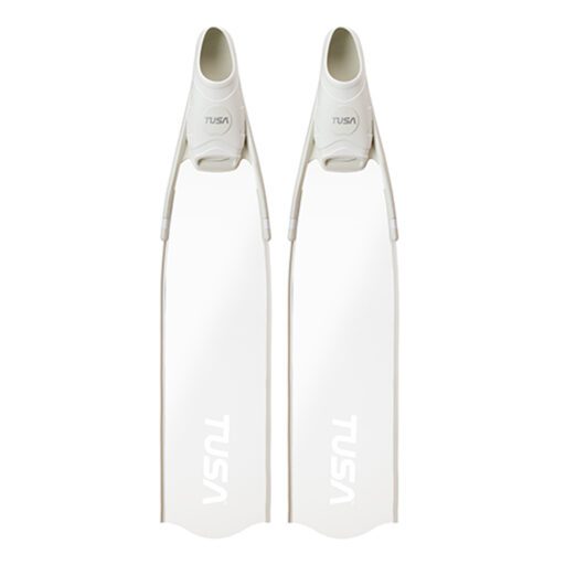 TUSA Sport Freediving Long Blade Fin White