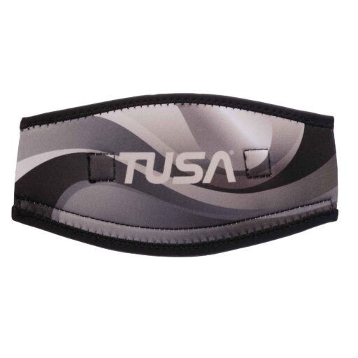 Tusa Mask Strap Cover TA-5008 Grey