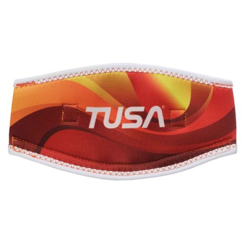 Tusa Mask Strap Cover TA-5008 Orange