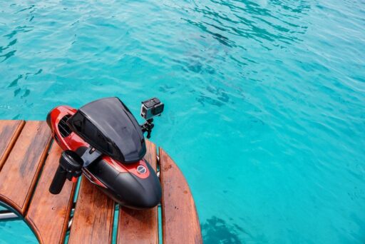 Sublue Vapor - Pump-Jet Underwater Scooter - Grey