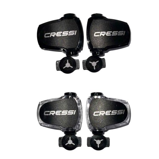 Cressi Mask Buckles Z2/Z1/F1/SF1/Metis/Ranger