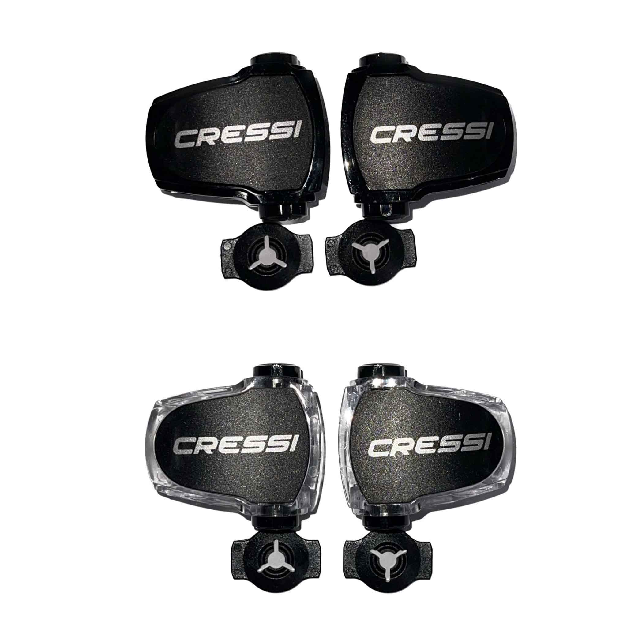 Cressi Mask Buckles Z2/Z1/F1/SF1/Metis/Ranger