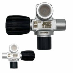 San-O-Sub Sidemount Valve 300 Bar Din