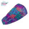 Spacefish Army Coral Kaleidoscope Scuba Headband