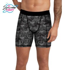 Spacefish Army Tiger Shark NO BUNCH Scuba Shorts