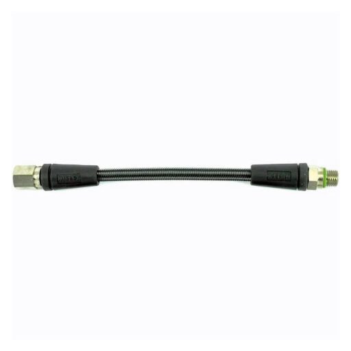 Miflex Carbon HD High Pressure Gauge Hose 15cm / 6"