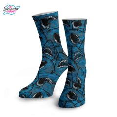 Spacefish Army Eco-friendly Shark Camo Dive Socks