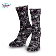 Spacefish Army Eco-friendly Tiger Shark Tribal Dive Socks