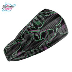 Spacefish Army Eco-friendly Neon Jaws Scuba Headband