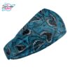 Eco-Friendly Shark Camo Scuba Headband