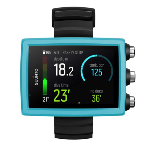 Suunto EON Core Dive Computer Aqua Blue