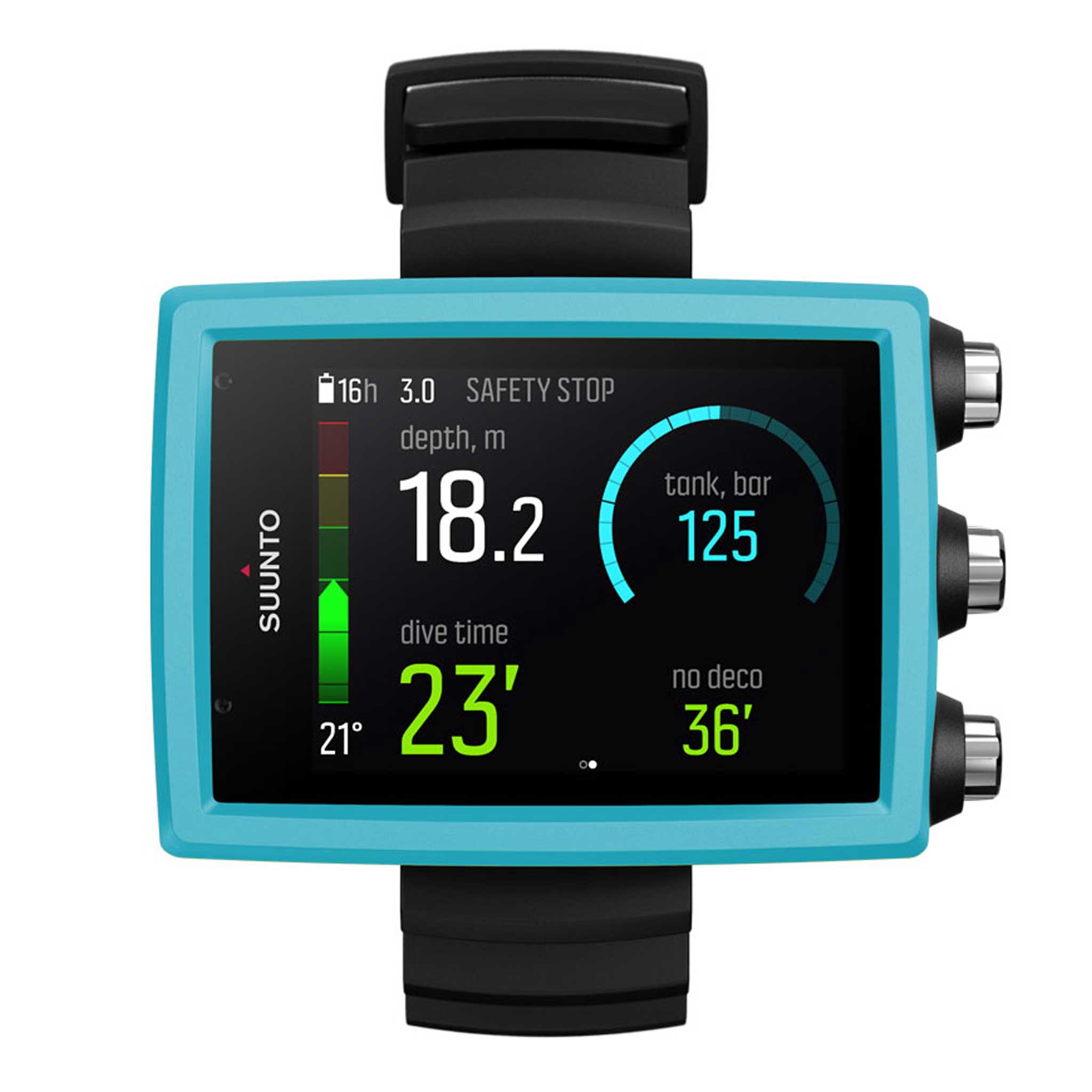Suunto EON Core Dive Computer Aqua Blue
