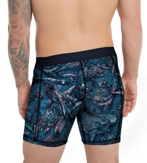 Spacefish Army Clockwork Ocean Scuba Shorts - Men's Australia