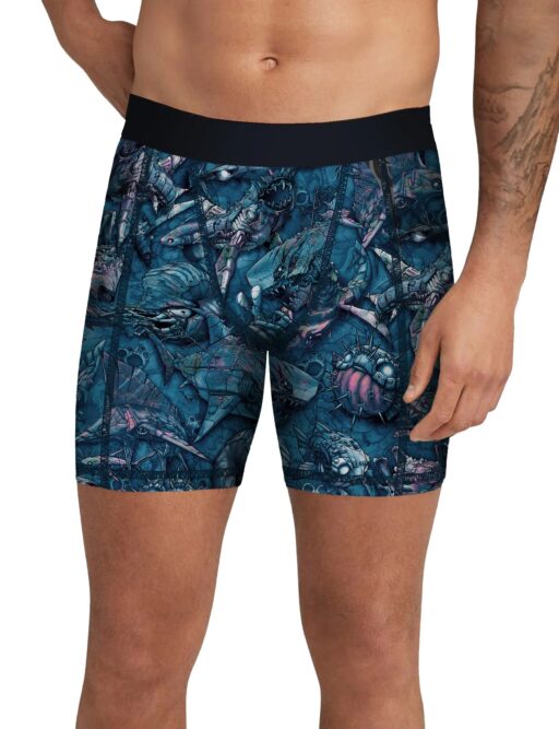 Spacefish Army Clockwork Ocean Scuba Shorts - Men's