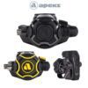 Apeks EVX TUNGSTEN Stage 3 Regulator Set Din